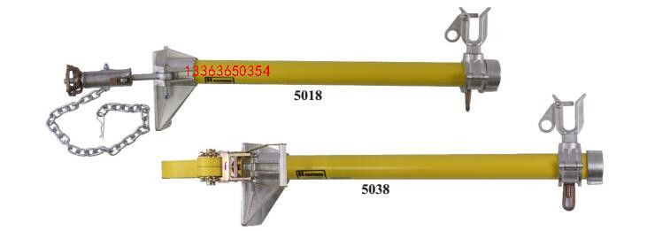 绝缘横担临时支撑横担5018电杆固定式临时横担美国HASTINGS