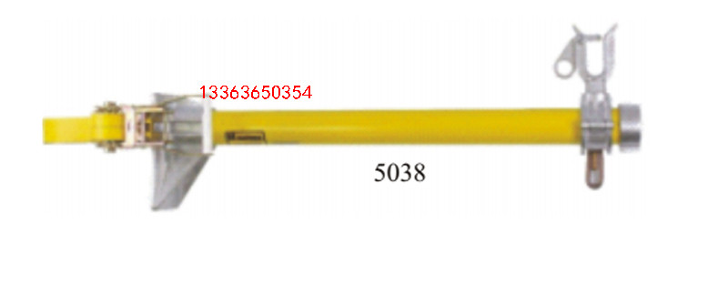 带电作业工具临时支撑横担5018电杆固定式绝缘支线横担