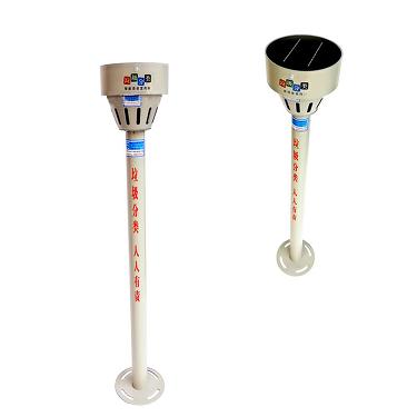 垃圾分类智能提醒器 太阳能语音宣传杆提醒播放器贵州供应