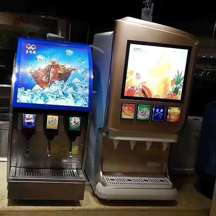 餐厅饮料机自助饮料机糖浆包供应商