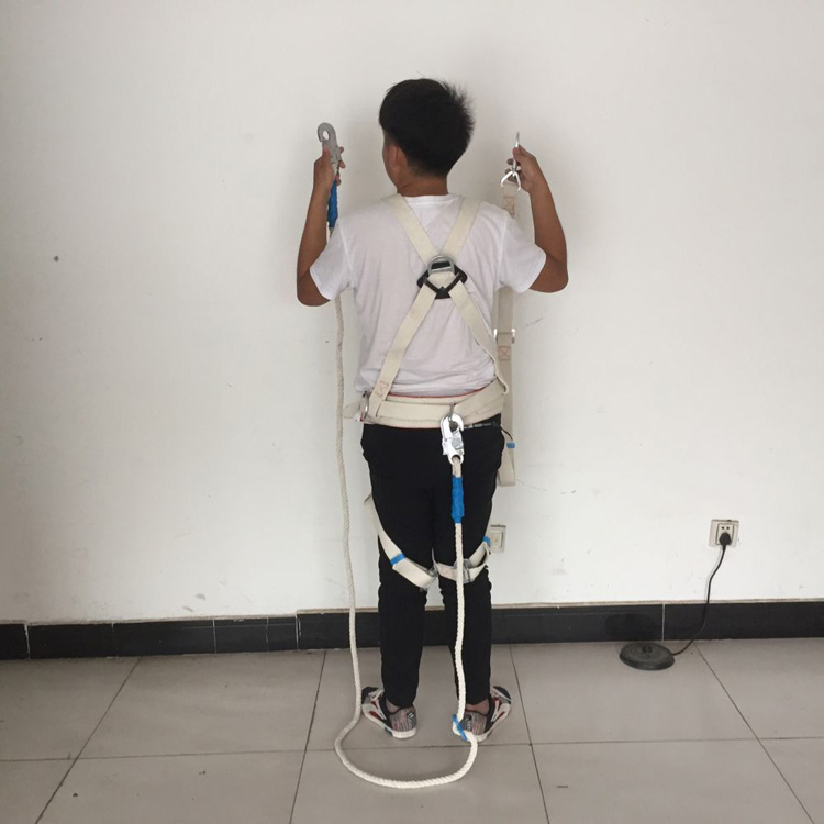 厂家直销 QYR-01防潮蚕丝绝缘安全带 全身式蚕丝安全带