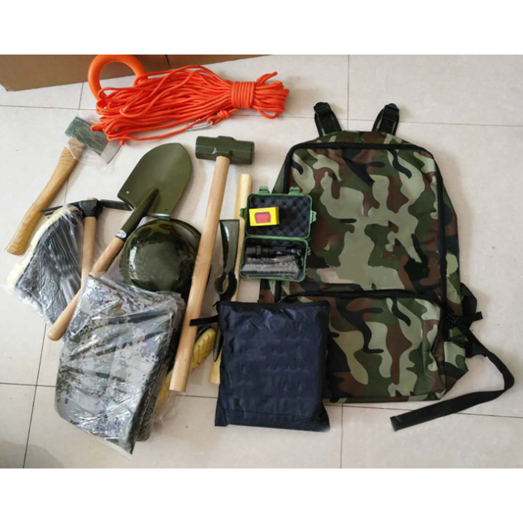 防洪抢险应急组合救援包 青岛防洪防汛应急包 防汛工具包
