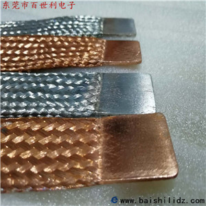 铜编织带熔压一体化软连接工作安装要求