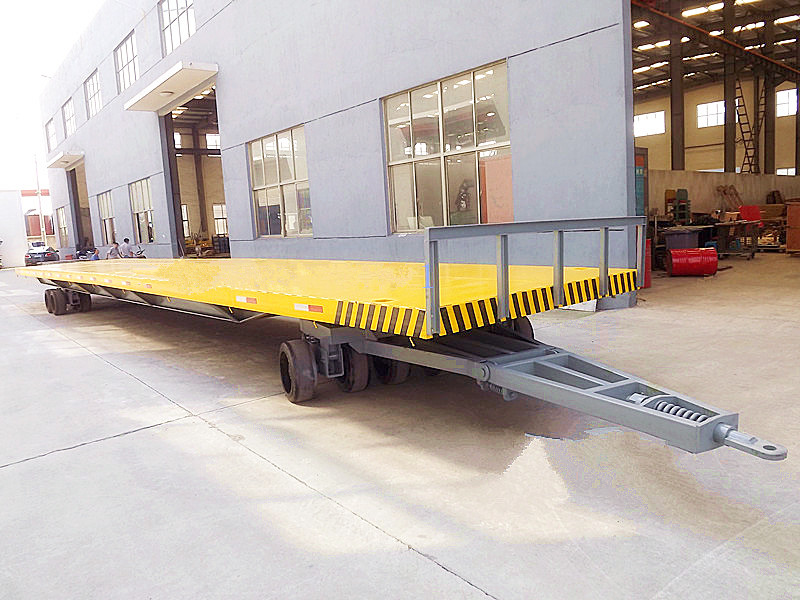 16米重型平板拖车