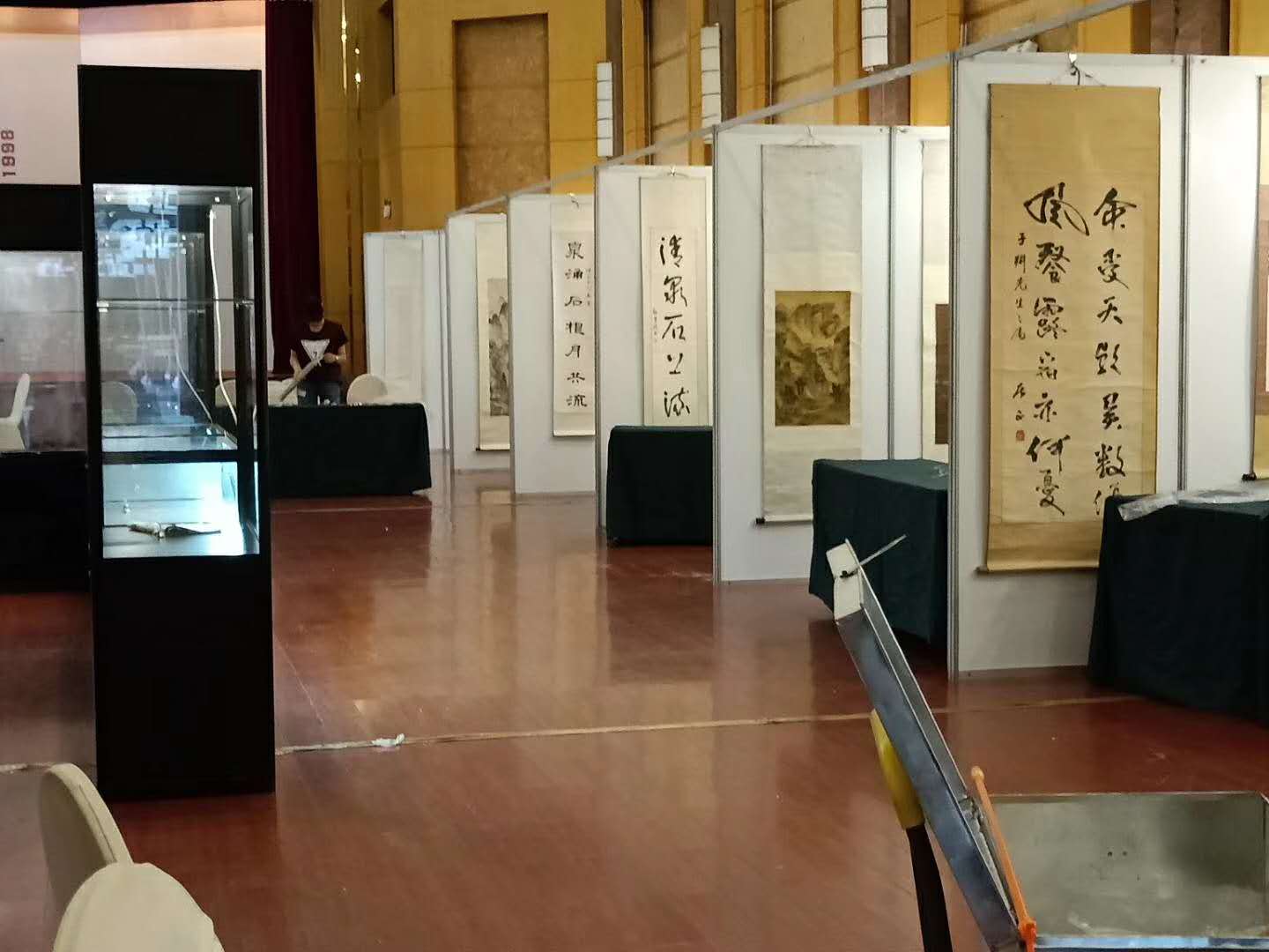 南宁学校六一展板租赁--书画展板出租