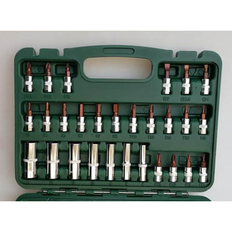 现货供应100551 53件套组合工具53件电讯工具套装