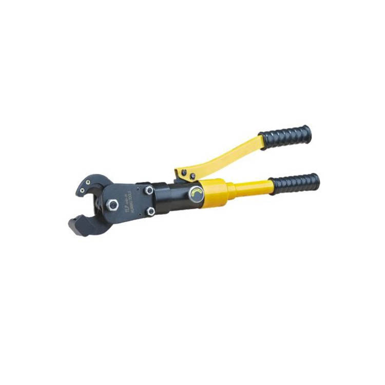 现货供应整体式手动液压电缆切刀HT-TC0851液压工具