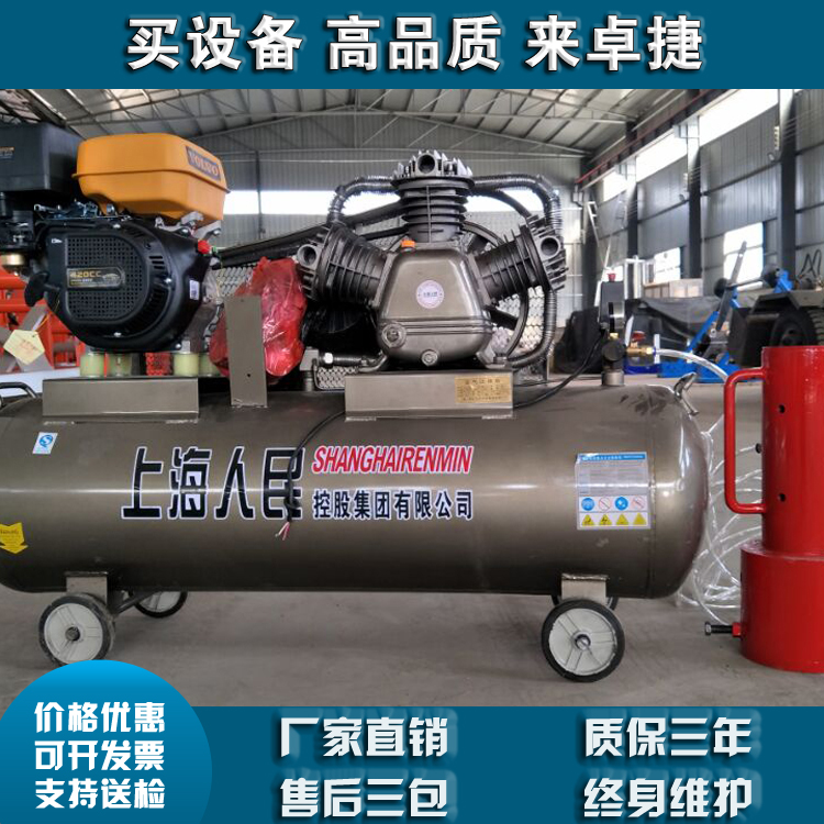 气动防汛打桩机 植桩机 便携式护栏打桩机 小型手持植桩机