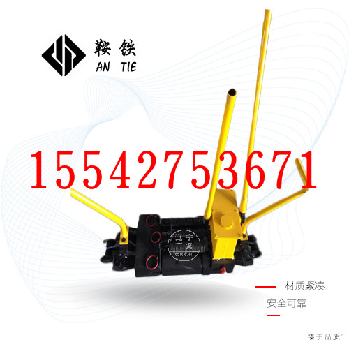 枣庄鞍铁液压单项轨缝调整器GFT-40钢轨专用特性