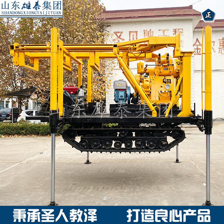 BZ-150L型液压取样钻机   百米打井钻机