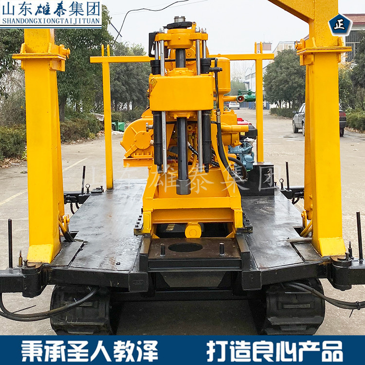 BZ-200L型履带液压取样钻机 方便移动 动力强劲