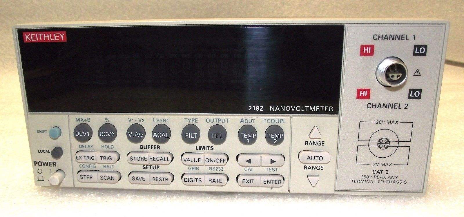 keithley2182A吉时利2182A纳伏表