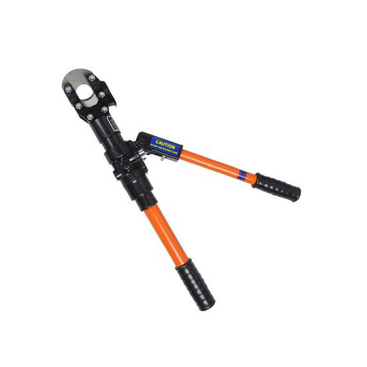 直销HT-TC0851整体式手动液压电缆切刀液压切断工具