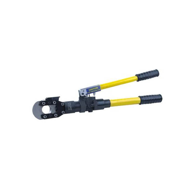 现货供应整体式手动液压电缆切刀HT-TC0851液压工具