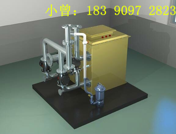 甘肃平凉污水提升器