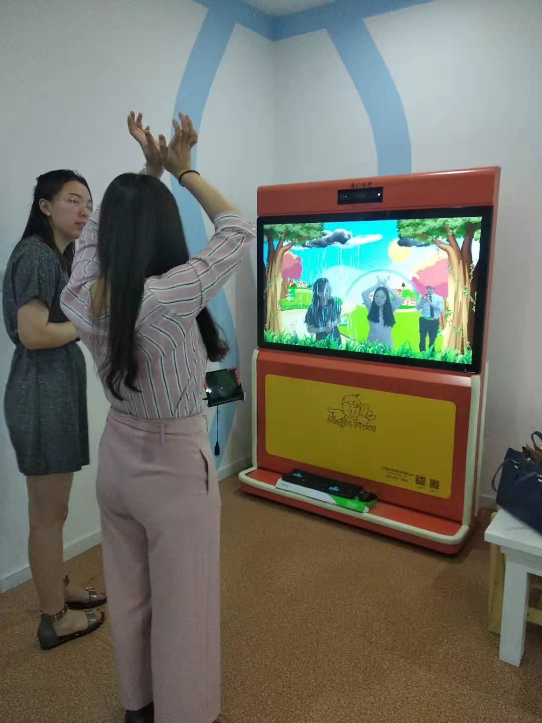 幼儿园智能互动体感设备游乐场热门游戏魔幻体感