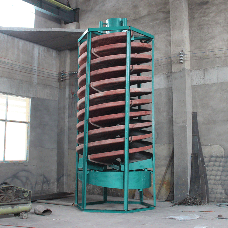 江西石城螺旋溜槽 重选溜槽规格型号 实验小溜槽厂家直销