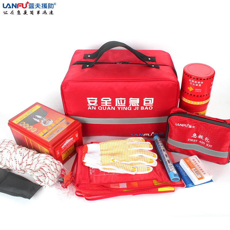 厂家供应救援专用包 应急救援装备包 LF-12101救援组合工具包