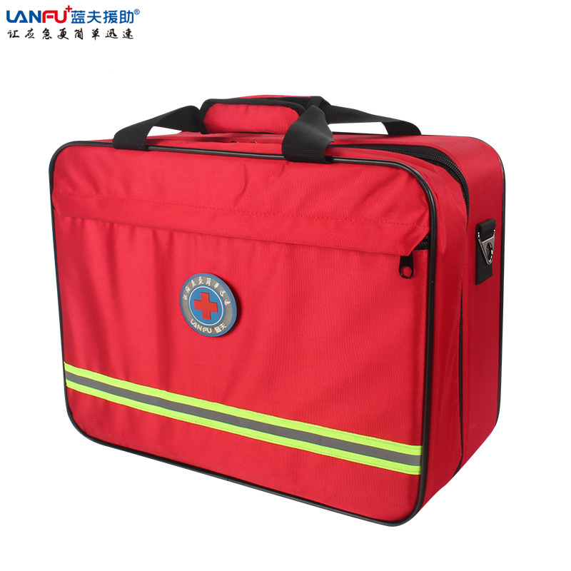 LF-12102家用应急救援装备包 救援组合工具包 救援专用包直销