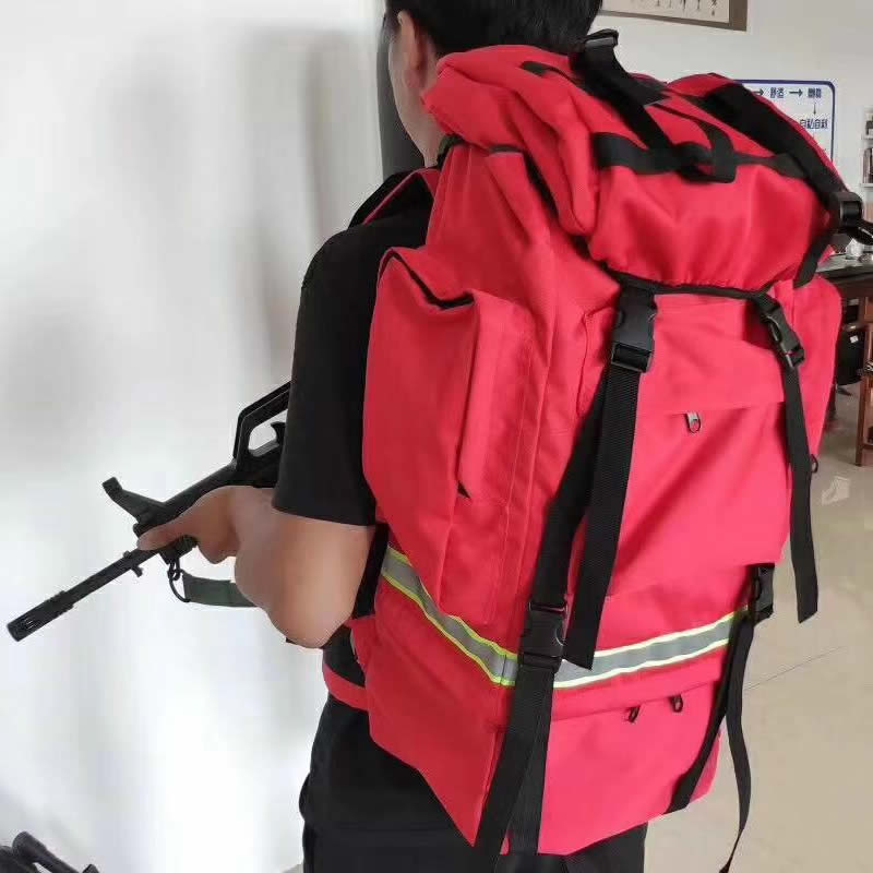 现货供应应急救援背包 应急背包LF-16159应急救援背囊卫生背囊