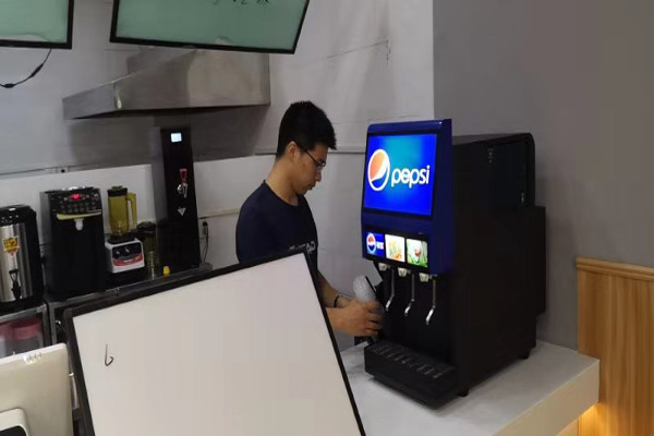餐厅可乐饮料机亳州可乐机器投放
