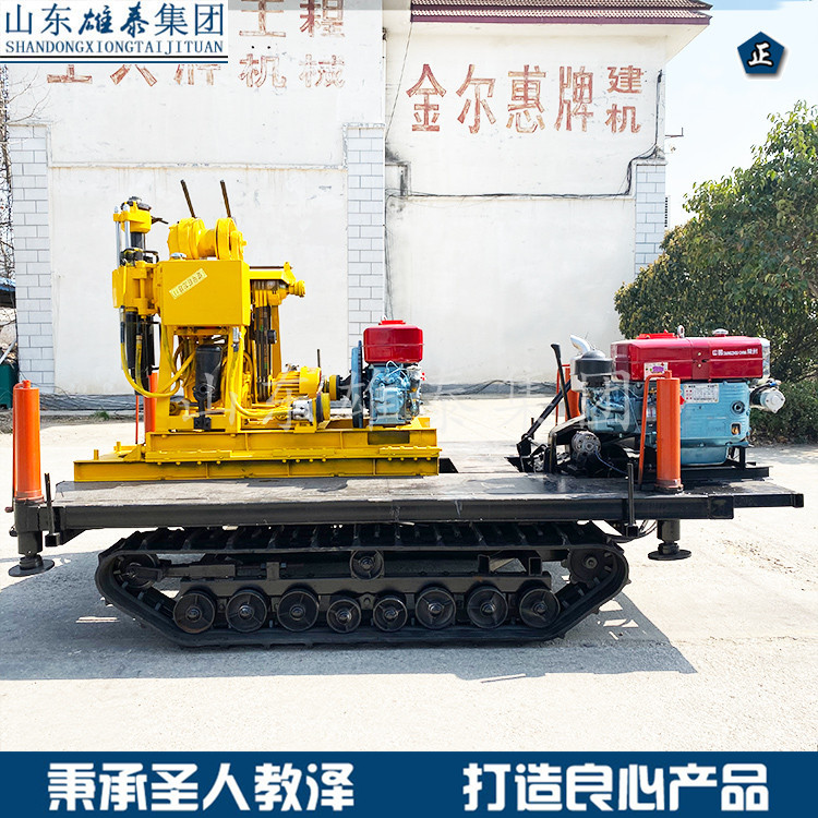 BZ-100L型液压勘探钻机 轻便取样钻机