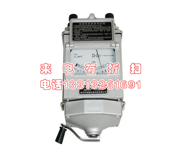 承试绝缘电阻测试仪DC:0~10000V200G（Ω）短路电流≥5mA电力二级