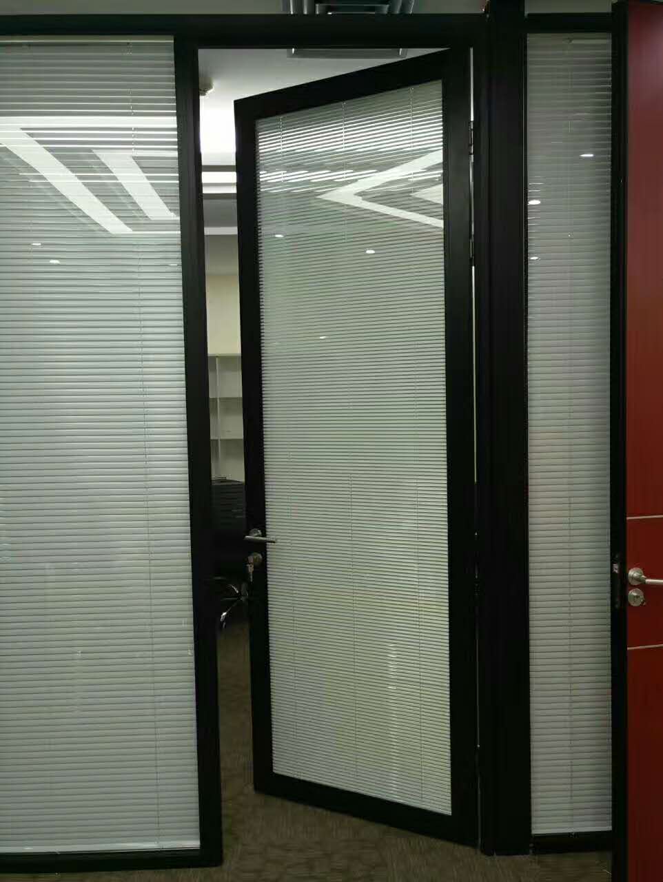 安康办公室玻璃隔断安装厂家