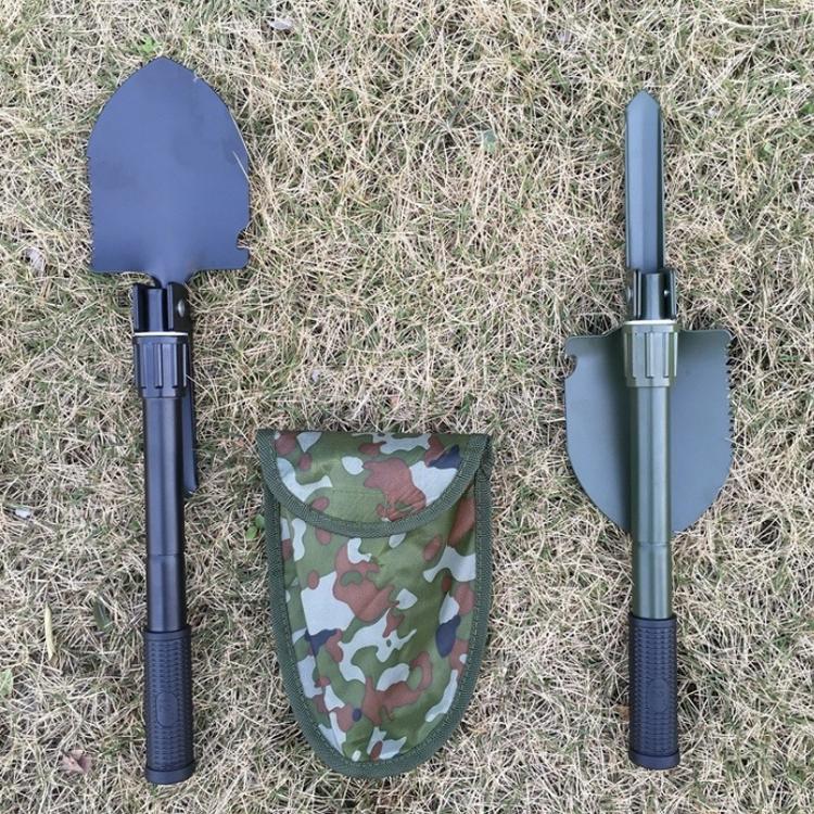 河北供应防汛尖铲 多功能防洪抢险铁铲 农用园林工兵铲 多用工兵锹