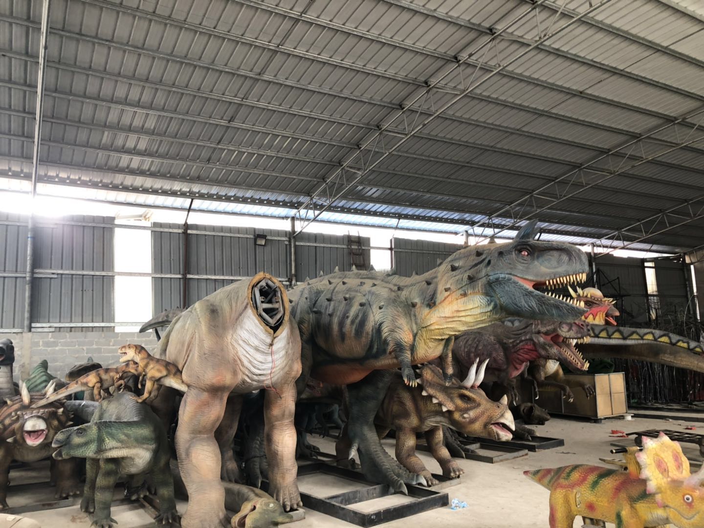 大型恐龙模型展仿真恐龙出租大型恐龙展出售
