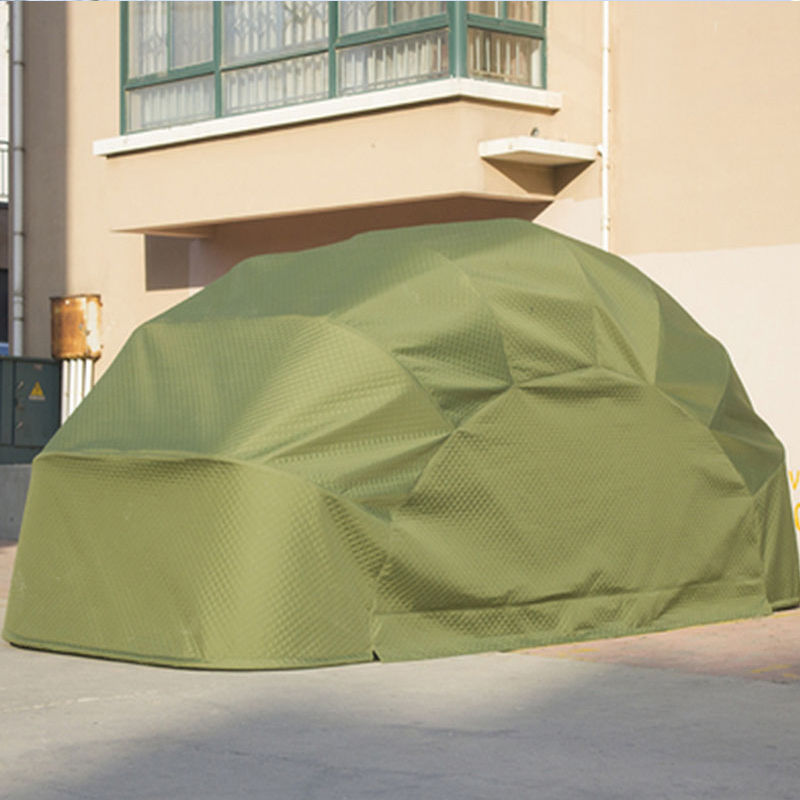 户外可移动折叠汽车保护衣 简易汽车车库车棚