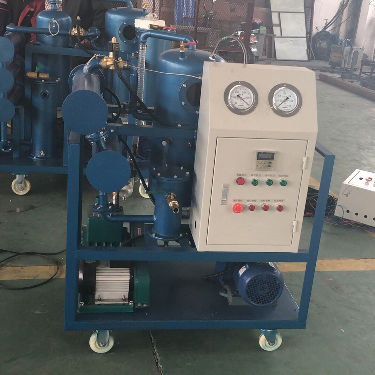 承装修真空滤油机四级资质升级6000L变压器滤油机
