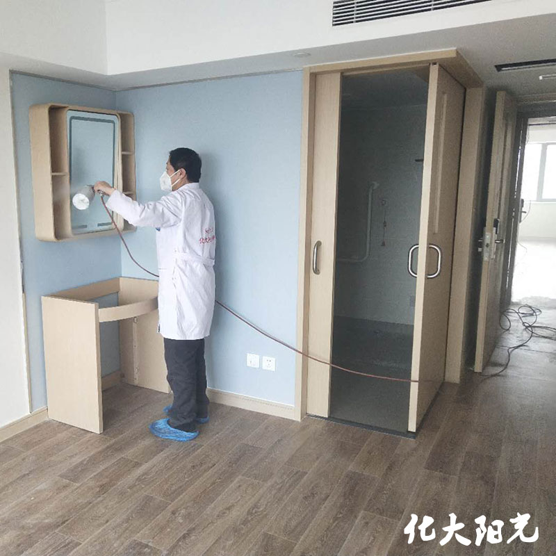 北京新办公室除甲醛化大阳光装修除甲醛