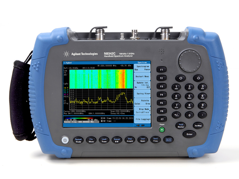 回收安捷伦N9342C HSA便携式频谱分析仪