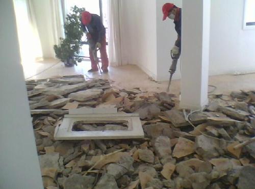 苏州吴中区房屋室内敲墙拆除拆旧混凝土墙切割打孔