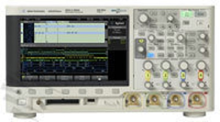 DSOX3054A数字存储示波器