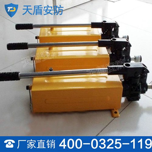 单接口轻型手动泵参数 安防产品销售
