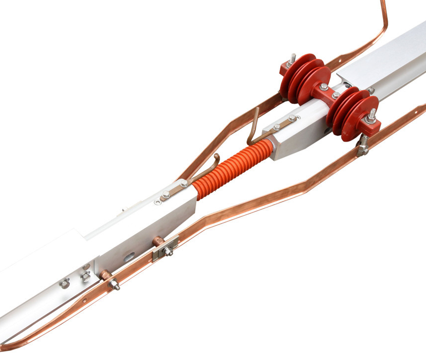 铁路梭式分段绝缘器 分相绝缘器FYFH-1.6BT S型铁路接触网配件