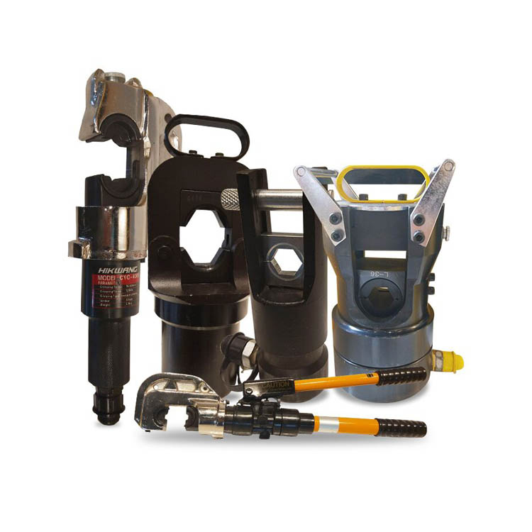 供应u型开口分体式液压钳头ECW-HD3液压钳头250KN