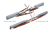 铁路XFFP-1.60NB100501HD消弧分段绝缘器高铁地铁绝缘器