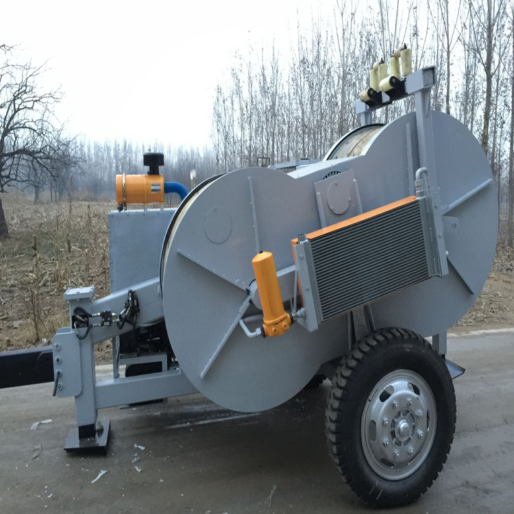SA-YZ-50A液压张力机 50kn张力放线机大吨位液压张牵机