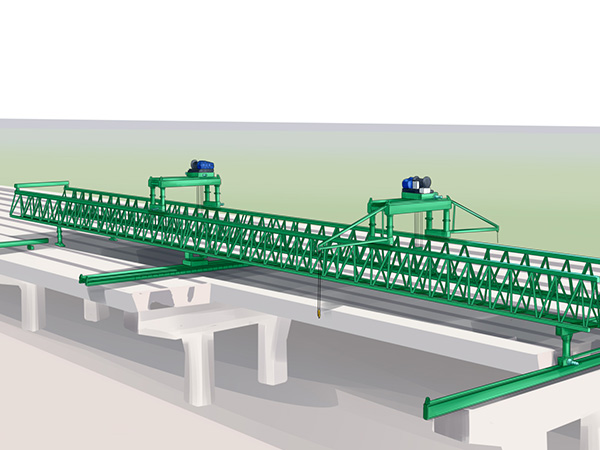 安徽合肥架桥机厂家力争产品完美无缺