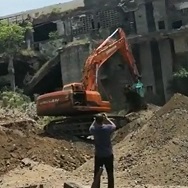 供应矿用砂石建筑垃圾板结土渣土振动筛 高频矿山圆振动筛