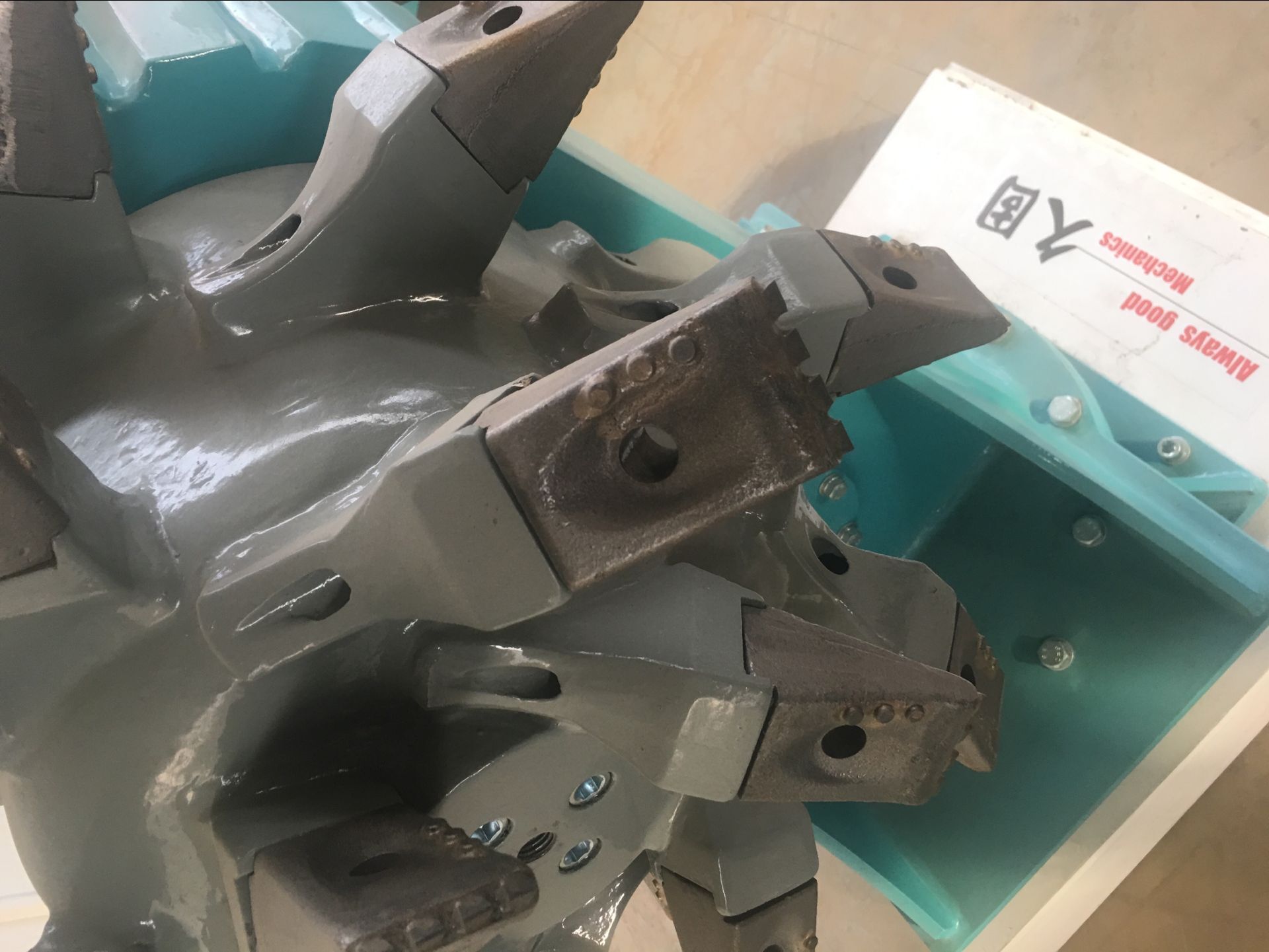 挖掘机属具 淤泥搅拌机 污泥固化机厂家支持定制