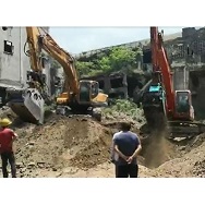 霸州厂家现货 挖掘机筛分破碎斗建筑垃圾破碎斗筛分斗