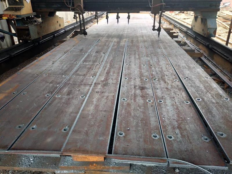 无锡耐磨厚板钢结构焊接裂纹的控制措施