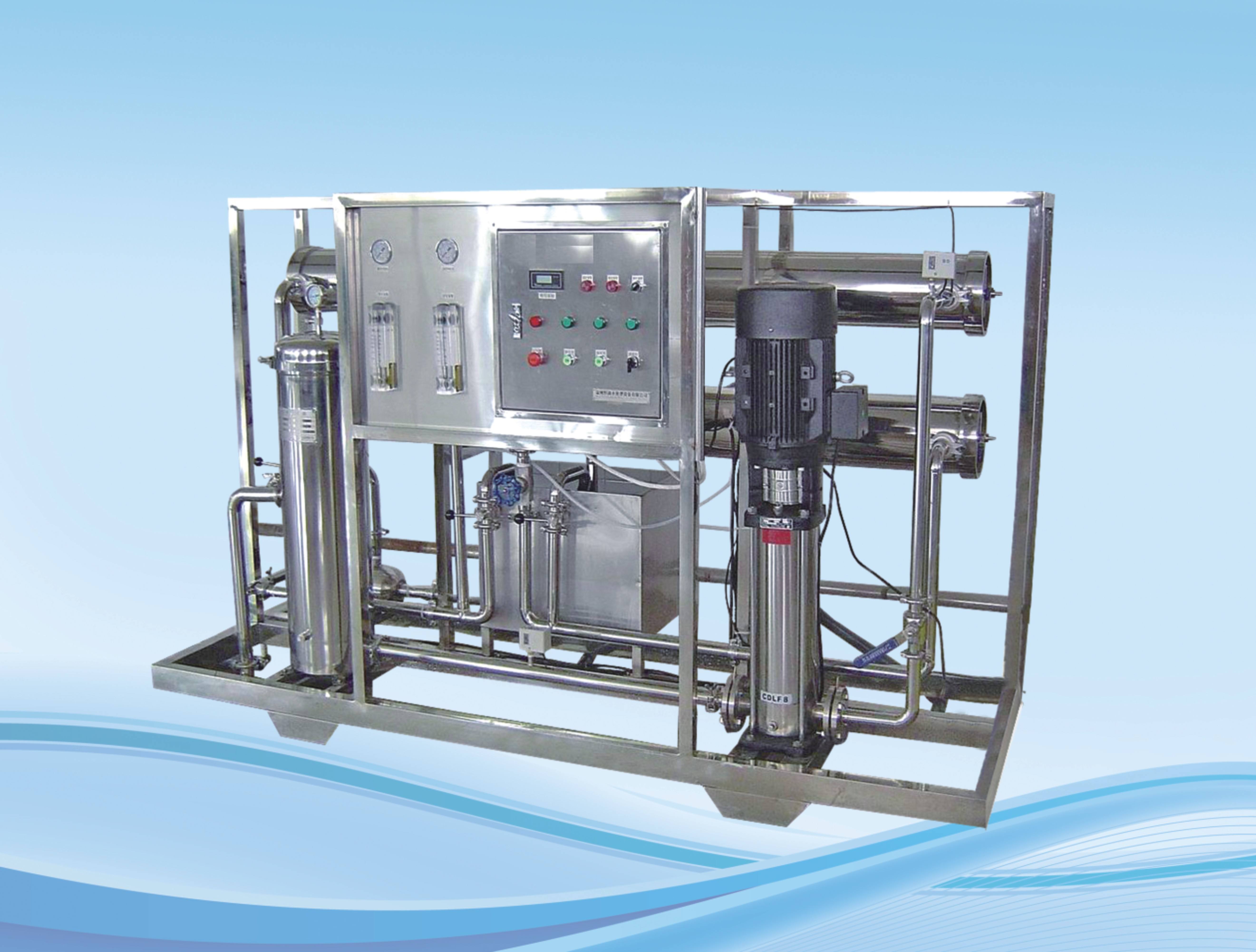 广东-欧沃-供应4T超纯水设备
