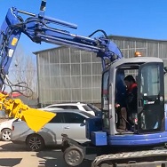 轨枕铺设机轨枕安装机轨道枕木铺设机铁路轨枕搬运安装工具