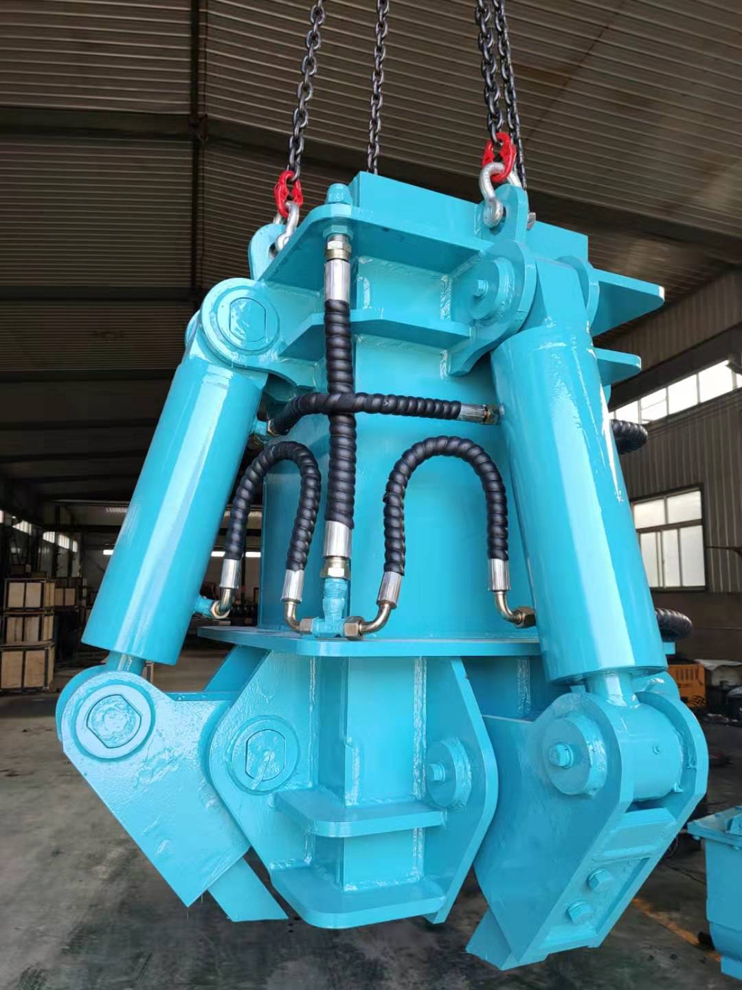 220挖掘机破桩机 1200mm液压破桩机混泥土 混泥土破碎机视频