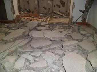 无锡市南长区专业砸墙拆除、钢结构室内外拆除、切墙开门洞工程